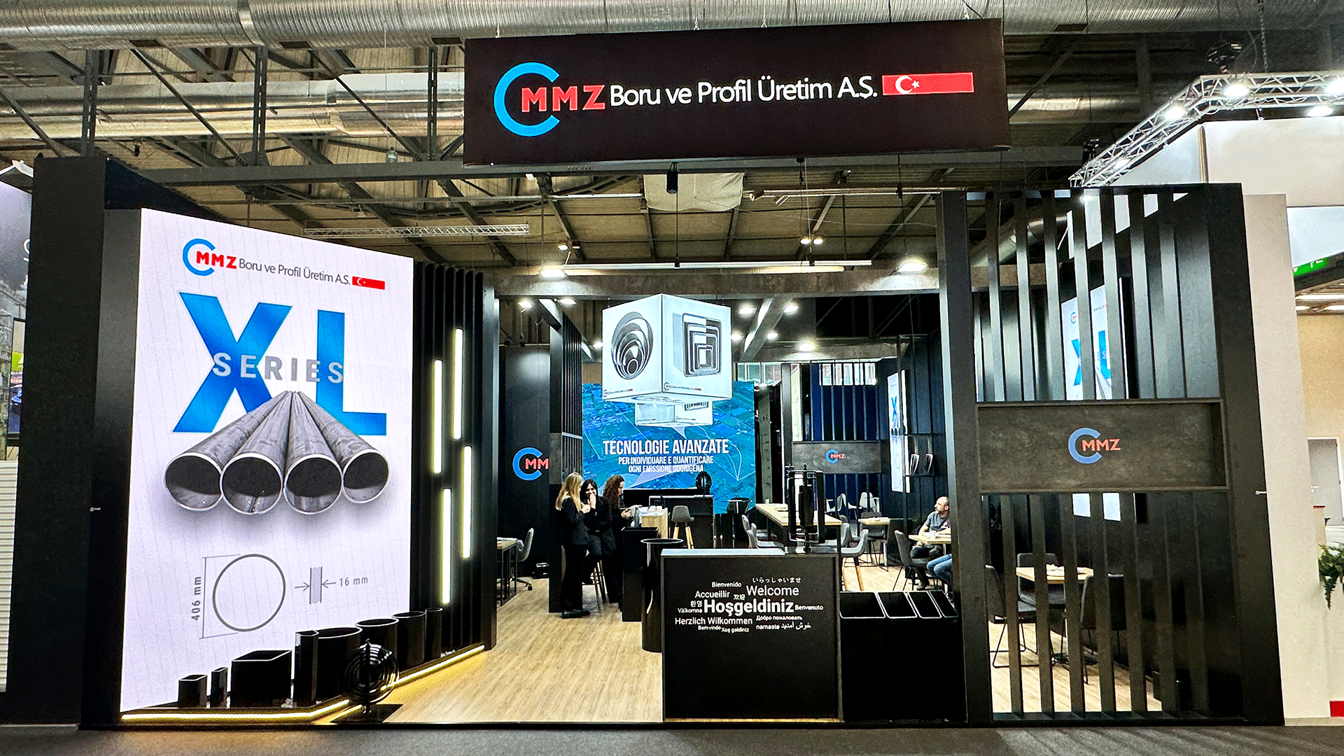 EFEX216, Exhibition Solutions, Fuar, Fuar Stand, Fuar Stand Tasarım, Exhibition Design, EFEX, Mimarlık, Fuar Sektör, Fuar İmalat, Mimari, MMZ Onur